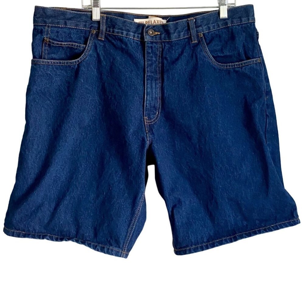 Faded Glory Relaxed Fit Denim Jean Shorts Men's Size 40